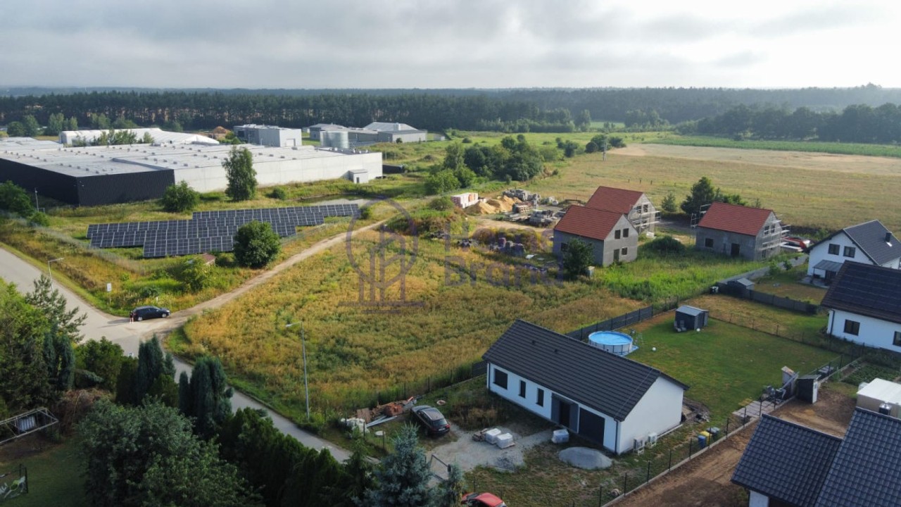 Działka 1000 m² | Błonie – pohled 3