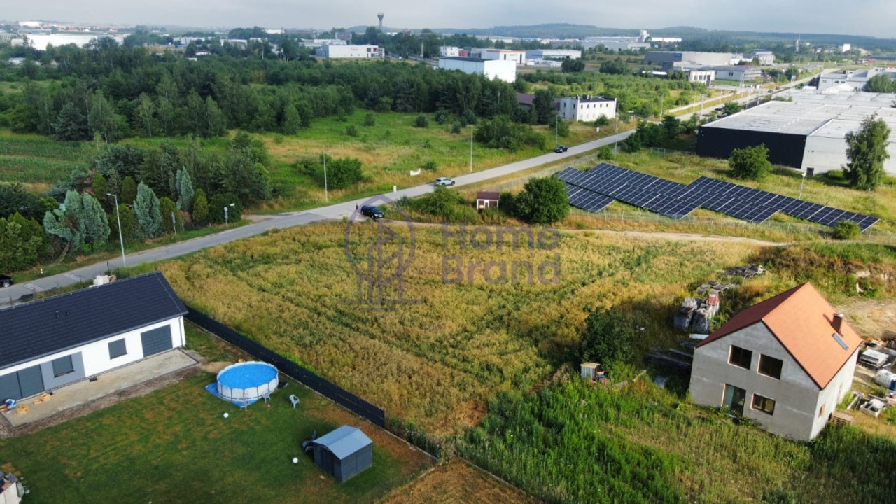 Działka 1000 m² | Błonie – pohled 4