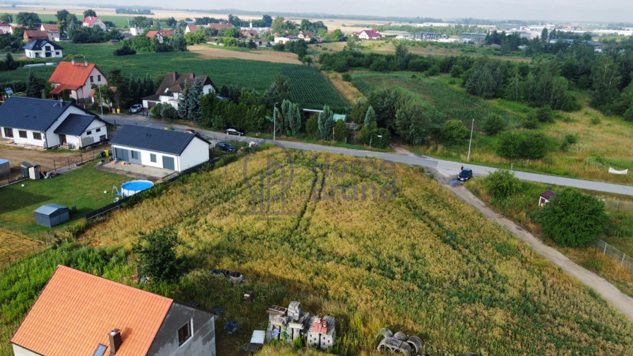 Działka 1000 m² | Błonie – pohled 5