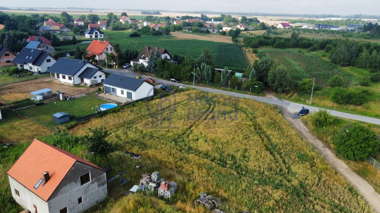 Działka 1000 m² | Błonie – pohled 6