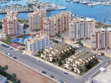 Apartamenty i domy, przy samym porcie, na półwyspie La Manga del Mar Menor-1