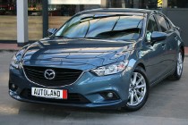 Mazda 6 III Bezwypadkowy-Maly przebieg-Serwis do konca w ASO-Super stan-GWARANCJ