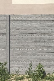 Ogrodzenie z betonu kompozytowego, wzór deska 2-stronna, wys. 200 cm-2