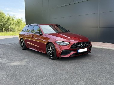 Mercedes-Benz Klasa C W205 C300d 265KM AMG-Pakiet FullLed Navi Kamera360 Asystenty HUD Hak 2022-1