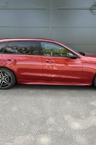 Mercedes-Benz Klasa C W205 C300d 265KM AMG-Pakiet FullLed Navi Kamera360 Asystenty HUD Hak 2022-2