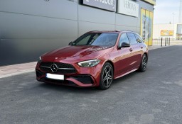 Mercedes-Benz Klasa C W205 C300d 265KM AMG-Pakiet FullLed Navi Kamera360 Asystenty HUD Hak 2022