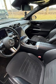 Mercedes-Benz Klasa C W205 C300d 265KM AMG-Pakiet FullLed Navi Kamera360 Asystenty HUD Hak 2022-2