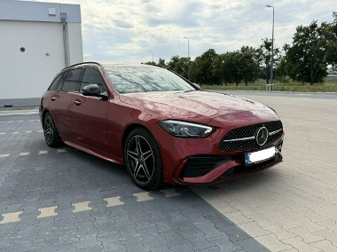 Mercedes-Benz Klasa C W205 C300d 265KM AMG-Pakiet FullLed Navi Kamera360 Asystenty HUD Hak 2022-1