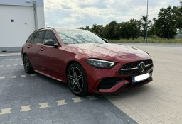 Mercedes-Benz Klasa C W205 C300d 265KM AMG-Pakiet FullLed Navi Kamera360 Asystenty HUD Hak 2022