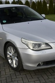 BMW SERIA 5 3,0D DUDKI11 Xenony,Skóry,Tempomat,Klimatronic,Kredyt.OKAZJA-2
