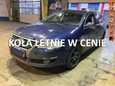 Volkswagen Passat B6 1,8b Higline, drugie koła, alkantara, podg. szyba czołowa, z Niemiec-1