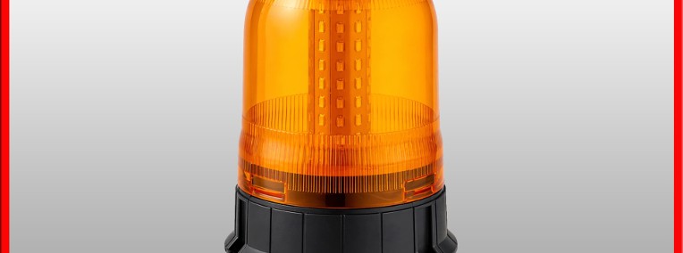 Lampa sygnalizacyjna ostrzegawcza błyskowa LED z przełącznikiem-1