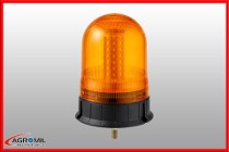 Lampa sygnalizacyjna ostrzegawcza błyskowa LED z przełącznikiem