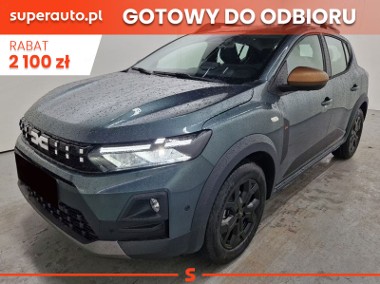 Dacia Sandero II Stepway Extreme 1.2 Eco-G LPG Stepway Extreme 1.2 Eco-G LPG 120KM / Pakiet-1