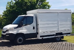 Iveco DAILY 70C18 KONTENER ROLETY BOK DO TRANSPORTU WODY 3,23x2,21x1,86 RAMA