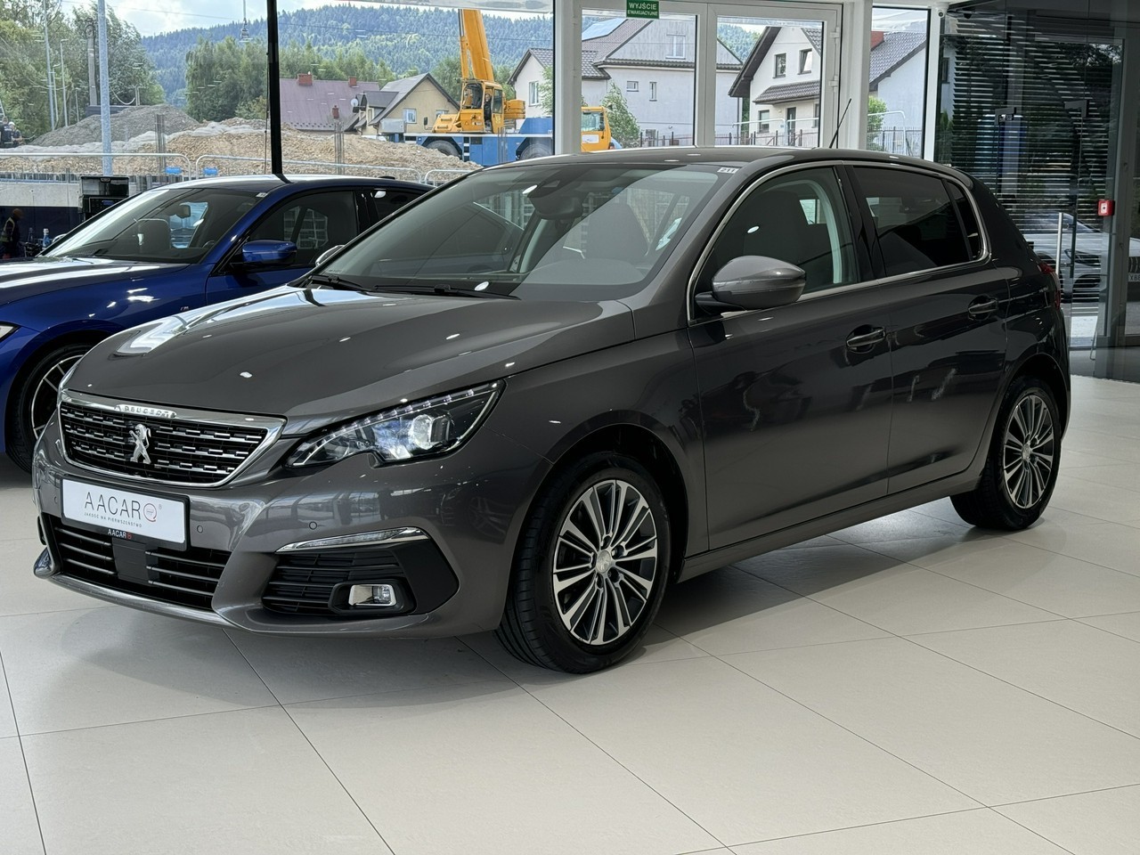 Peugeot 308 II Allure S&S, Salon Polska, 1-właściciel, FV23%, Gwarancja, DOSTAWA