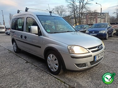 Opel Combo III wersja TOUR, z Niemiec, opłacony, po przeglądzie, zarejestrowa-1