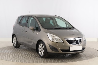 Opel Meriva B , Salon Polska, Serwis ASO, Klima, Tempomat ,Bezkolizyjny,