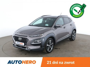 Hyundai Kona Pełna książka serisowa, 4WD, PDC, Podgrzewane fotele, Światła LED-1