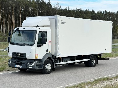 Renault D14 KONTENER, Euro 6, Klima Przebieg Udokumentowany, Kontener 17 paletowy, Gwarancja, Klima, Eur-1