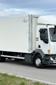 Renault D14 KONTENER, Euro 6, Klima Przebieg Udokumentowany, Kontener 17 paletowy, Gwarancja, Klima, Eur-2