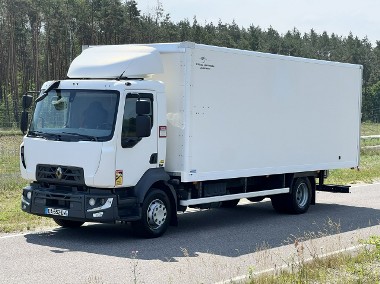 Renault D14 KONTENER, Euro 6, Klima Przebieg Udokumentowany, Kontener 17 paletowy, Gwarancja, Klima, Eur-1