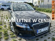 Audi A4 IV (B8) 2,0 TDI, nawigacja, drugie koła, kamera, hak, nowy rozrząd,klimatron