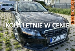 Audi A4 IV (B8) 2,0 TDI, nawigacja, drugie koła, kamera, hak, nowy rozrząd,klimatron
