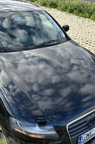 Audi A4 IV (B8) 2,0 TDI, nawigacja, drugie koła, kamera, hak, nowy rozrząd,klimatron-2