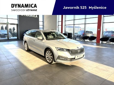 Skoda Octavia IV VAT 23% Combi Style 2.0TDI 150KM DSG 2022 r., salon PL, I wł., HAK-1