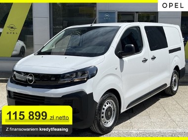 Opel Vivaro XL L2H1 Zabudowa Brygadowa Składana XL L2H1 Zabudowa Brygadowa Składana-1