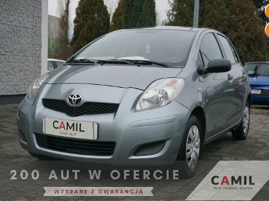 Toyota Yaris II Polski Salon, Jeden Użytkownik, Zadbana, Serwisowana,-1