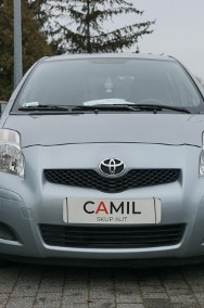 Toyota Yaris II Polski Salon, Jeden Użytkownik, Zadbana, Serwisowana,-2