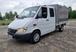 Mercedes-Benz Sprinter dubel kabina 7 osób zdrowy