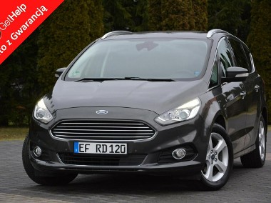 Ford S-MAX Titanium Convers + 7-Foteli Navi 2xParktr.Park Assist Alu 17" ASO-1