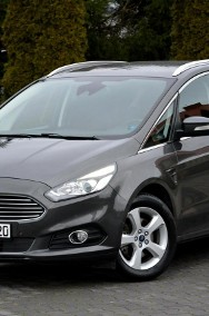 Ford S-MAX Titanium Convers + 7-Foteli Navi 2xParktr.Park Assist Alu 17" ASO-2