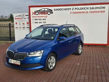 Skoda Fabia III AMBITION 1.0 TSI 95KM Salon Polska Serwis Zamiana Finansowanie FV 23-1