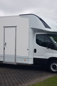 KONTENER NISKOPODŁOGOWY 4,44x2,23x2,42 SKLEP KAMPER FOODTRUCK BAR AC-2