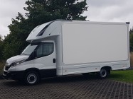 Iveco Daily KONTENER NISKOPODŁOGOWY 4,44x2,23x2,42 SKLEP KAMPER FOODTRUCK BAR AC