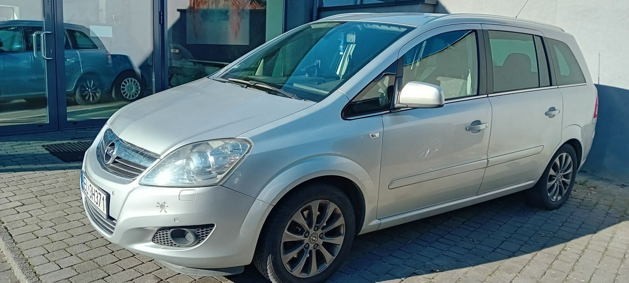 Opel Zafira B 1.4 140 KM, 7 Osobowa