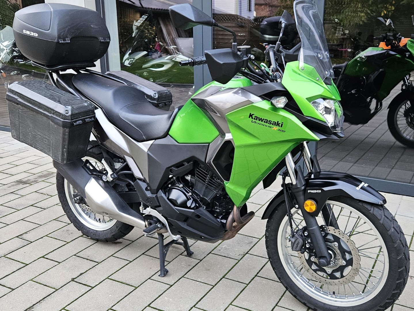 Kawasaki Versys 300 ABS Versys300 X300 3kufry -raty-