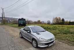 Peugeot 206 I *Cabrio* 1,6 benz.-109 KM* 2004r.* Klimatyzacja*