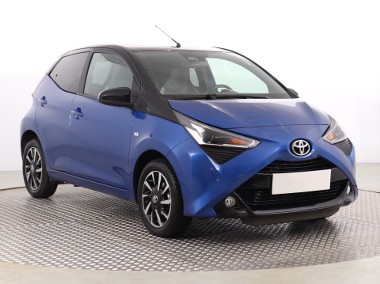 Toyota Aygo , Salon Polska, Serwis ASO, Klimatronic, Tempomat, Parktronic-1