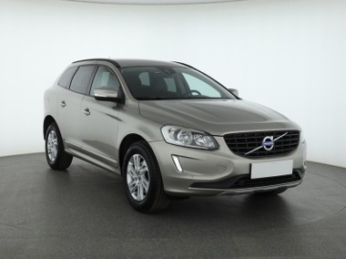 Volvo XC60 I , Salon Polska, Serwis ASO, Automat, Skóra, Klimatronic,-1