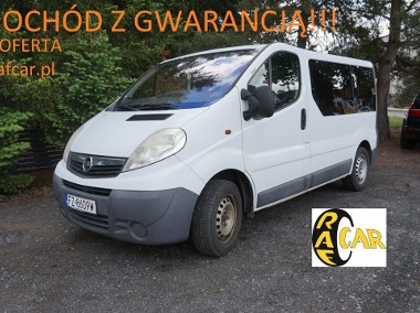 Opel Vivaro I zarejestrowany, ubezpieczony. Gwarancja. Polecam !!!-1