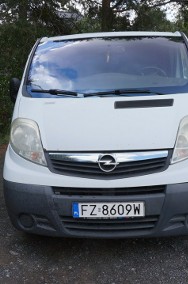 Opel Vivaro I zarejestrowany, ubezpieczony. Gwarancja. Polecam !!!-2