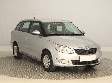 Skoda Fabia II , Salon Polska, Klima, Parktronic-1