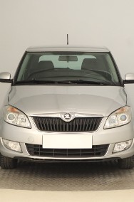Skoda Fabia II , Salon Polska, Klima, Parktronic-2