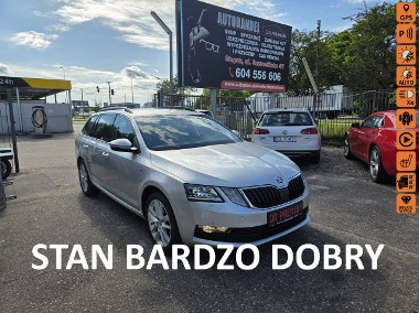 Skoda Octavia III 1.4 TSI 150 KM, Android Auto, Bluetooth, Bi-Xenon, LED, Alufelgi, Ha-1
