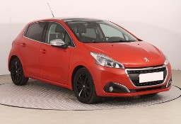 Peugeot 208 , Salon Polska, Serwis ASO, Automat, Skóra, Klimatronic,